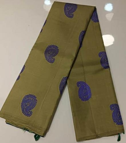Arni Silk Saree with Thread Work